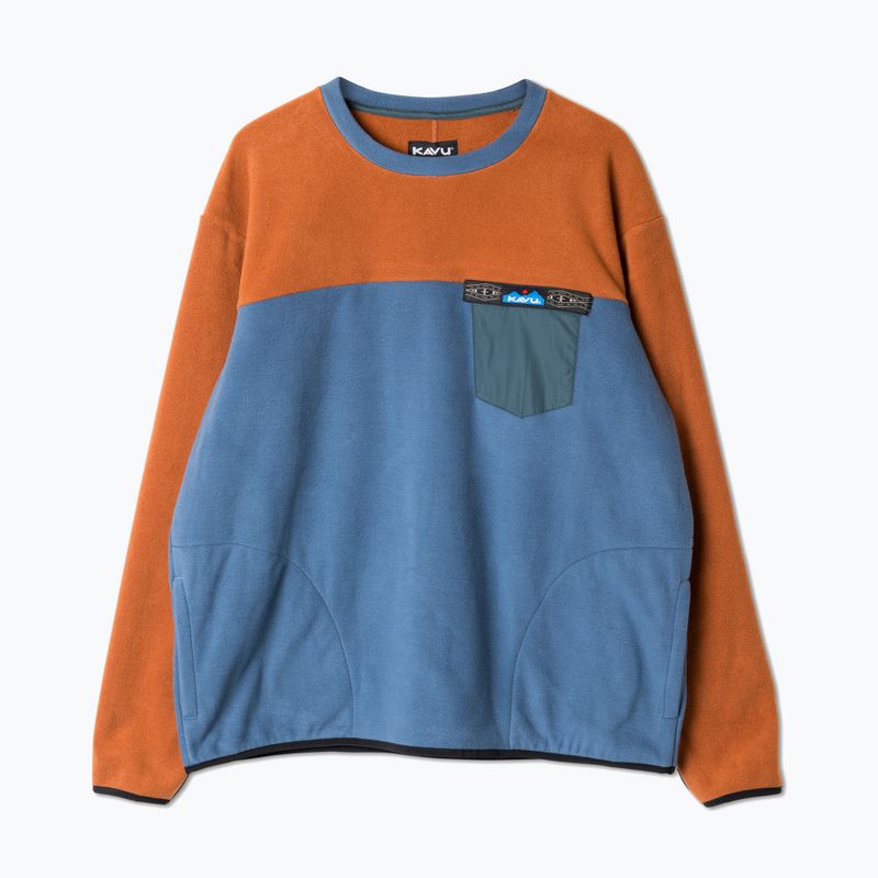 Sweatshirt Hoodie Herren KAVU Crew Who orion night sky
