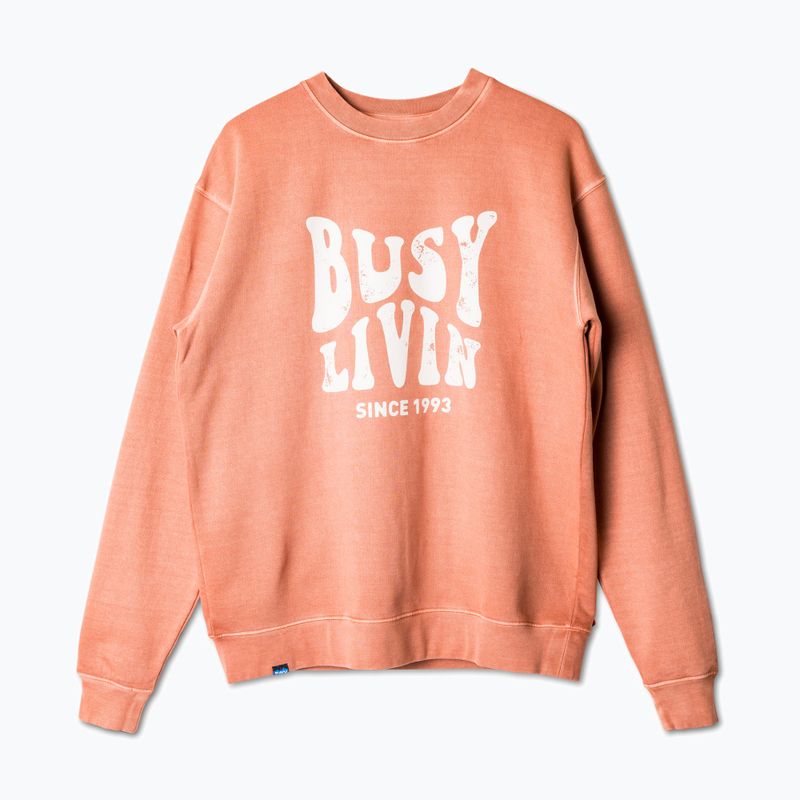 Sweatshirt Hoodie Herren KAVU Core Crew fired brick