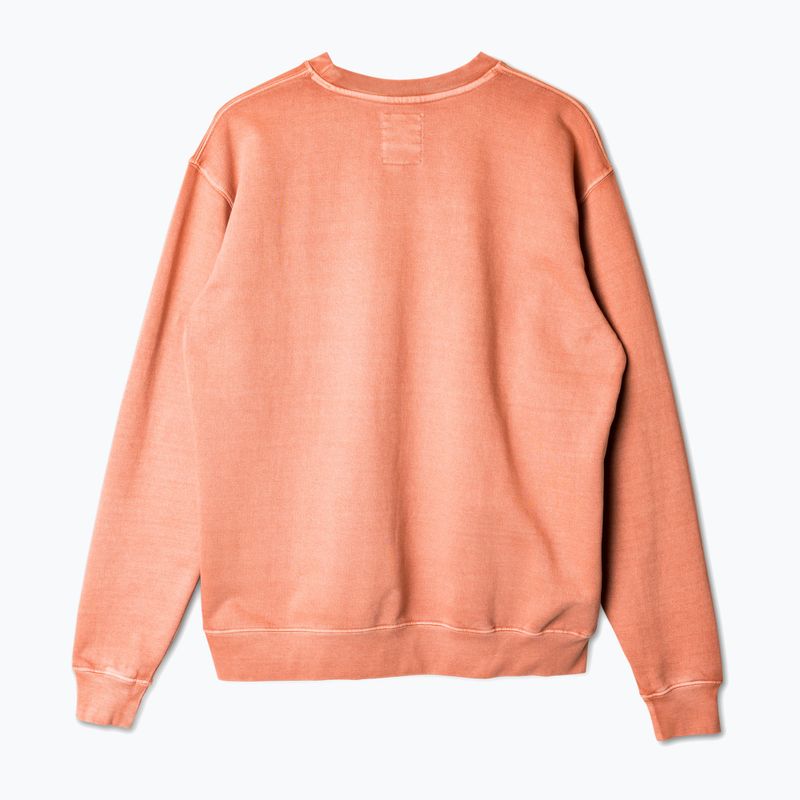 Sweatshirt Hoodie Herren KAVU Core Crew fired brick 2