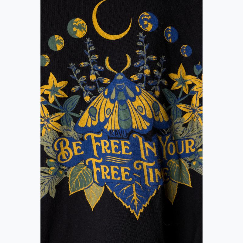Longsleeve Herren KAVU Free Time black 3