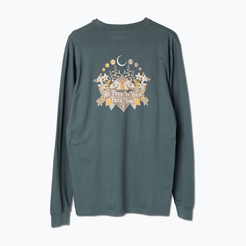 Longsleeve Herren KAVU Free Time green gables 2