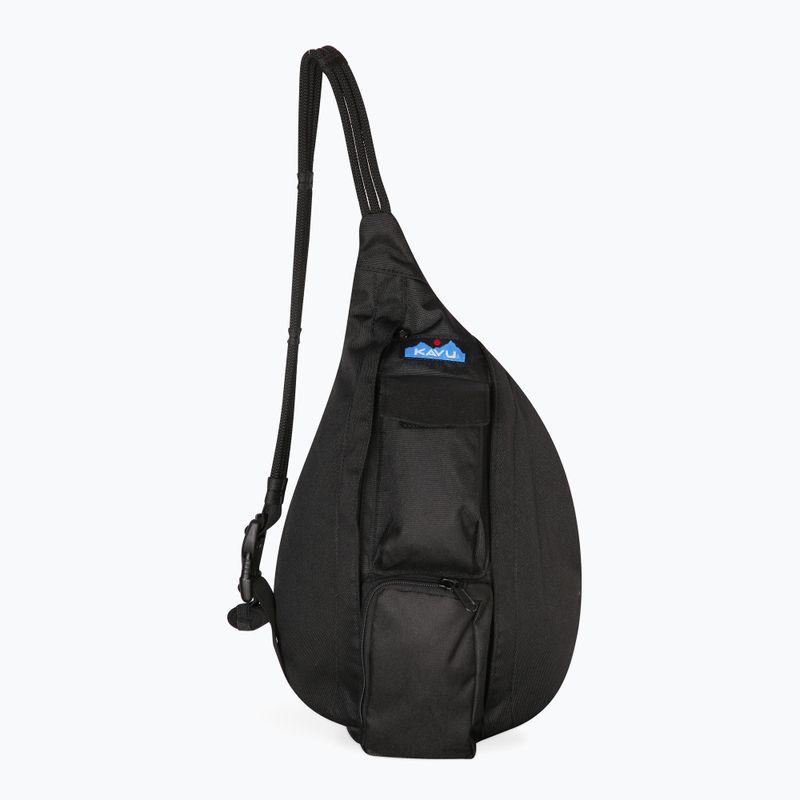 City-Rucksack KAVU Mini Rope Sling 4 l raven