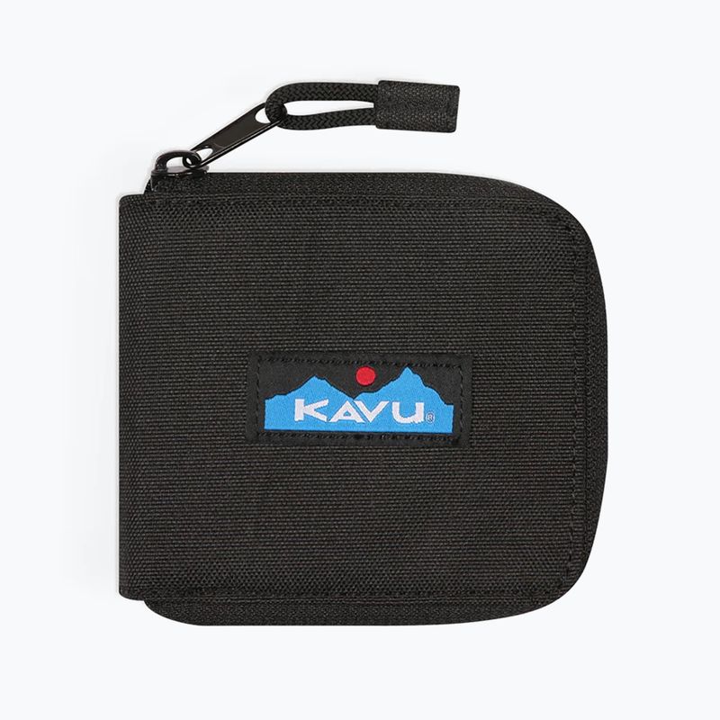 KAVU Zip Around Geldbörse Rabe