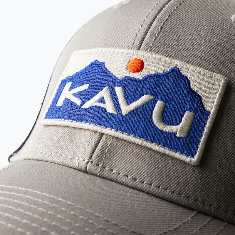 KAVU Low Tide Ridgestone Baseballkappe 3