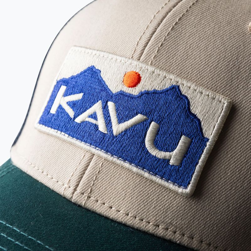 KAVU Low Tide Baumstamm-Mix Baseballkappe 3