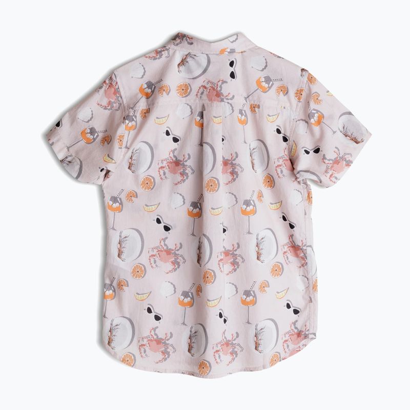 KAVU Girl Party Shirt Krabben m Cocktails 2