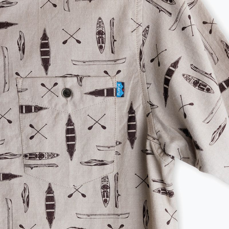 Das KAVU Juan Paddle Shirt für Männer ist ein 3