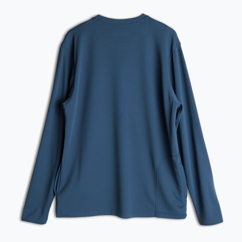 KAVU Herren Sol Crew Sweatshirt orion blau 2