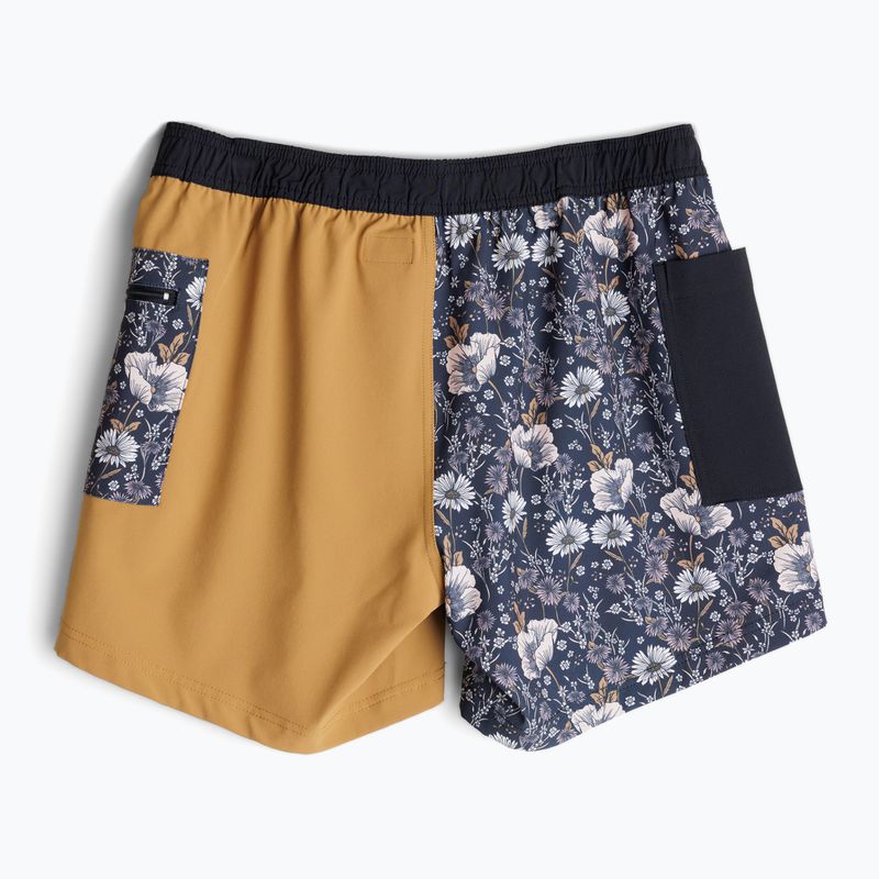 KAVU Damen-Shorts Leilani Wildblumen-Kamm 2