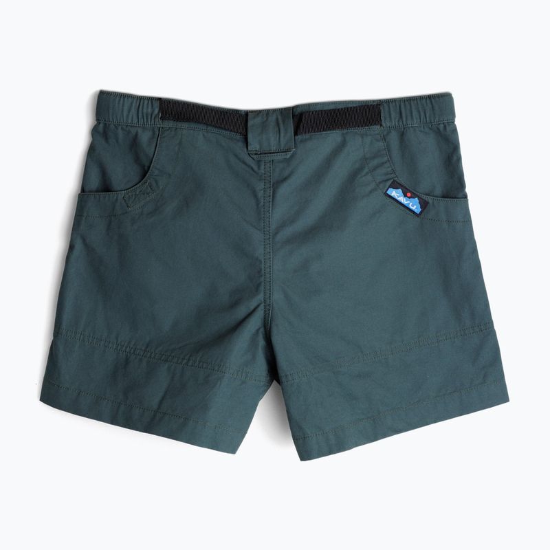KAVU Damen-Shorts Chilli Chic grüner Giebel 2