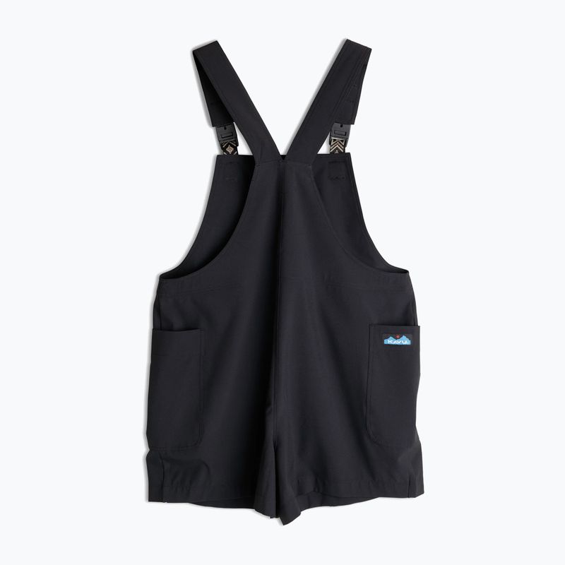 Damen-Shorts KAVU Montanita schwarz 2