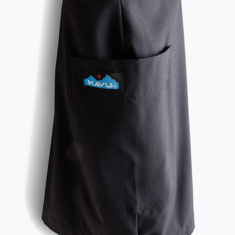 Damen-Shorts KAVU Montanita schwarz 4
