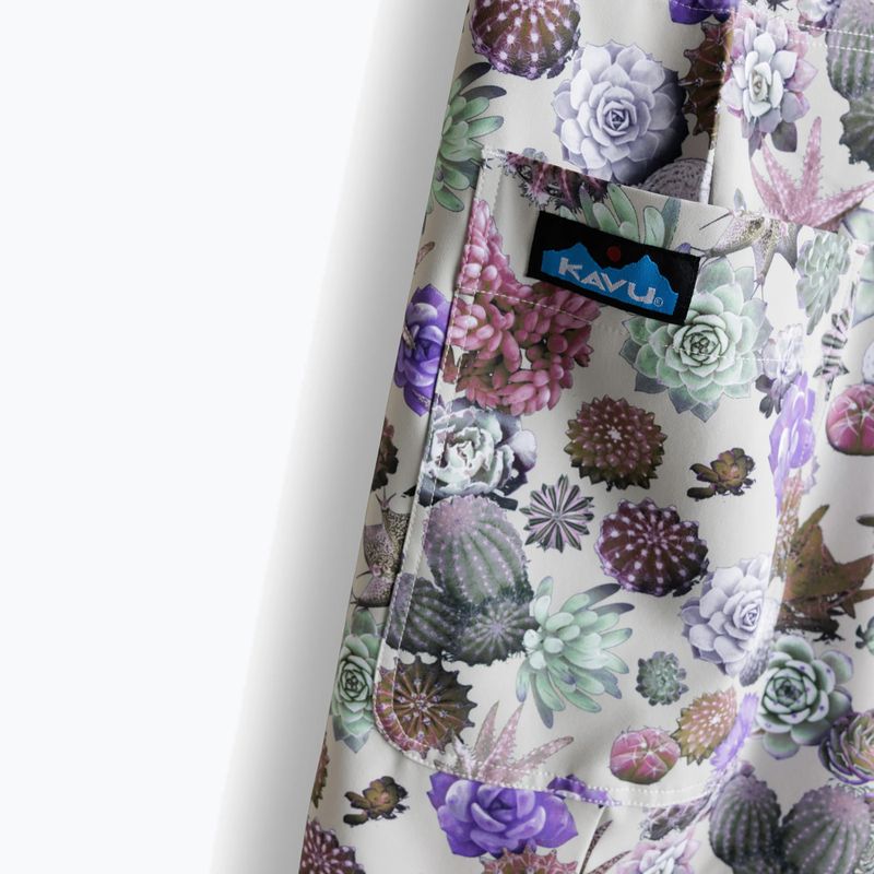 KAVU Montanita succulents kurze Damen-Shorts 4