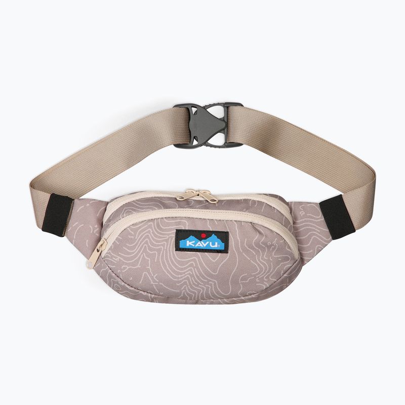 KAVU Spectator Nierenbeutel 0,5 l taupe topo