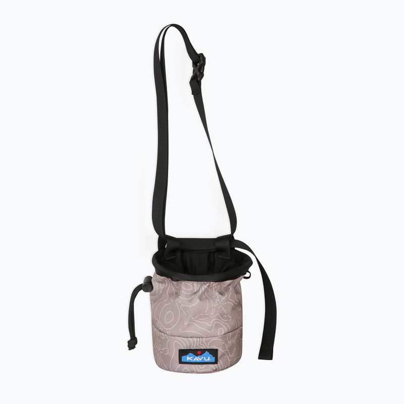 KAVU Peak Seeker magnesia Tasche taupe topo
