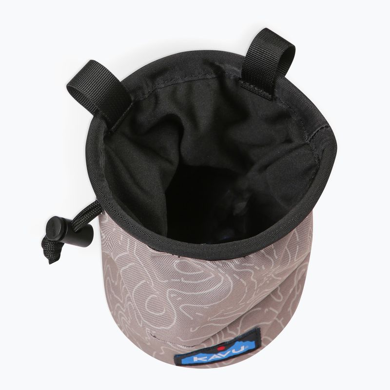 KAVU Peak Seeker magnesia Tasche taupe topo 3
