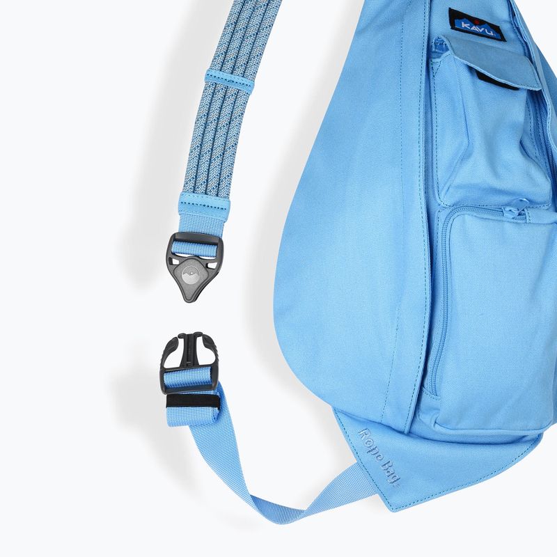 KAVU Rope 10 l blau Bucht urbanen Rucksack 3