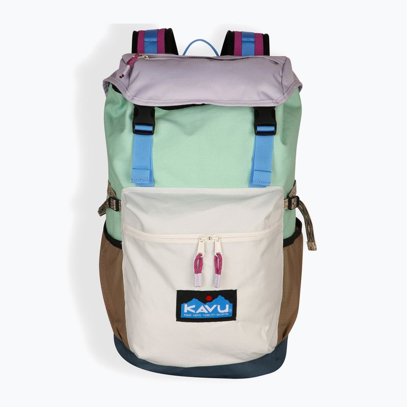 KAVU Timaru 22 l Geode Stadt Rucksack