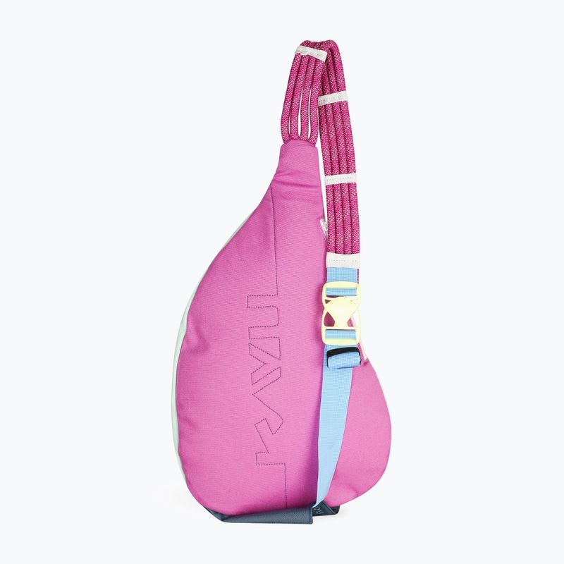 KAVU Remix Seilrucksack 10 l geode 2