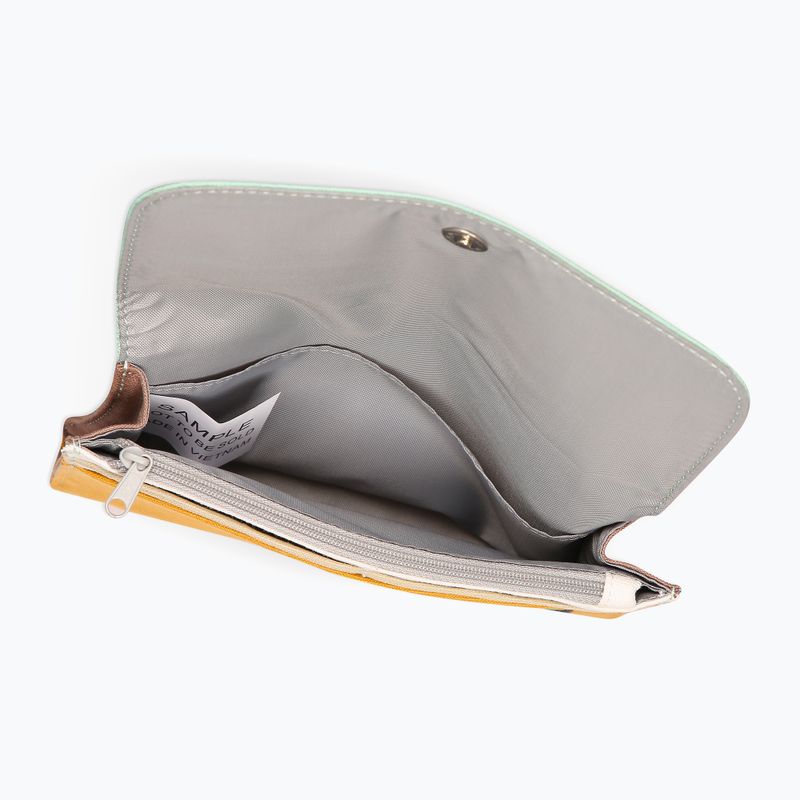 KAVU Islamorada Cross Body macarons Geldbörse 4