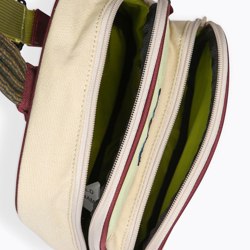 KAVU Pescadero Sling 3 l frischen Wald städtischen Rucksack 4