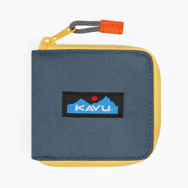 KAVU Zip Around camper cove Geldbörse