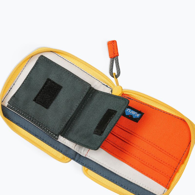 KAVU Zip Around camper cove Geldbörse 3