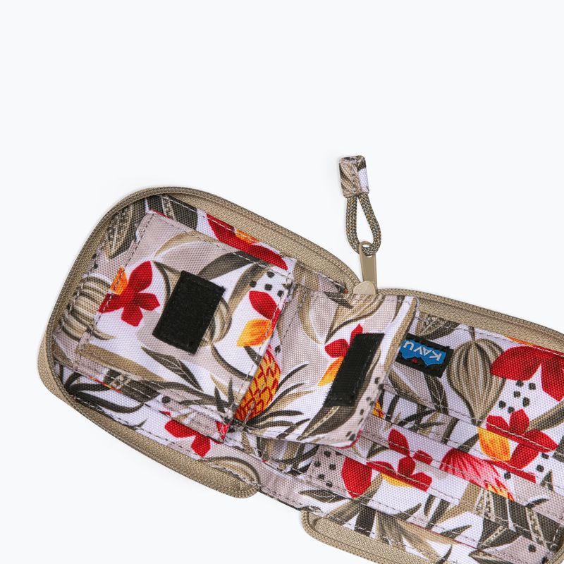 KAVU Zip Around Geldbörse tropifloral 3