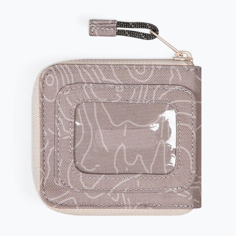 KAVU Zip Around Geldbörse taupe topo 2