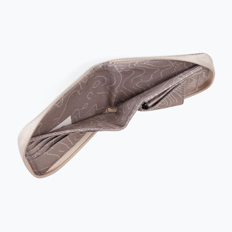 KAVU Zip Around Geldbörse taupe topo 4