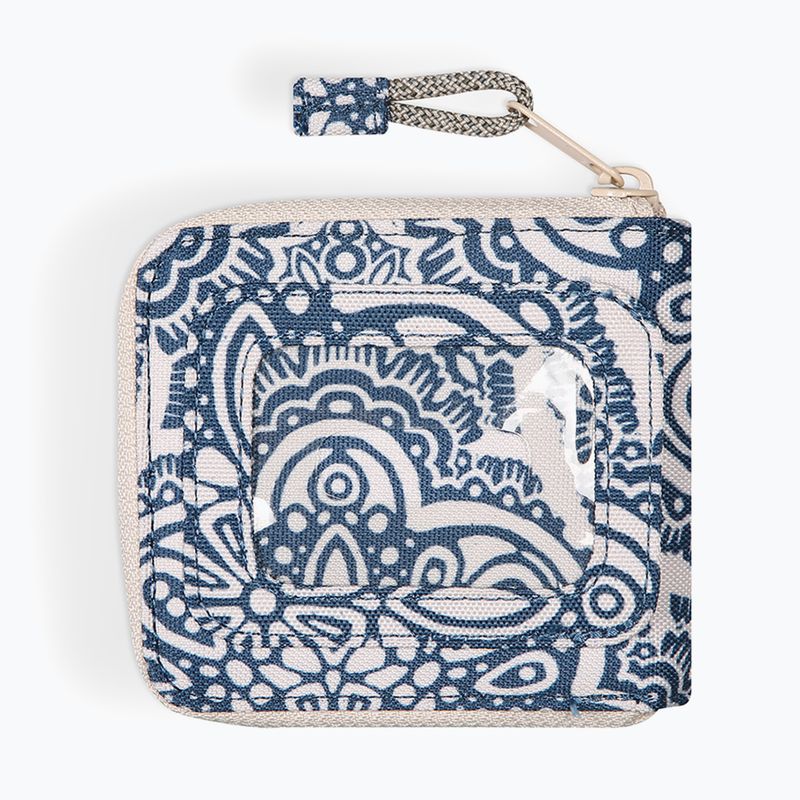 KAVU Zip Around göttliche Damast Brieftasche 2