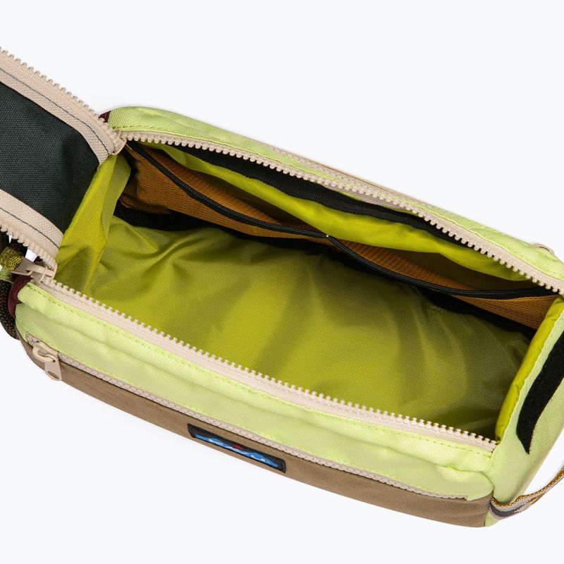 Kosmetiktasche KAVU Grizzly Mix frischer Wald 4