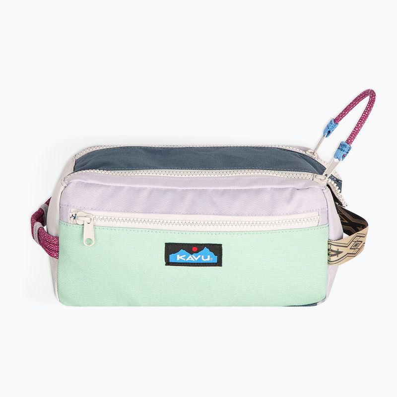 Kosmetiktasche KAVU Grizzly Mix geode
