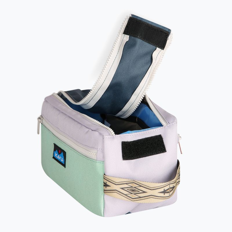 Kosmetiktasche KAVU Grizzly Mix geode 3