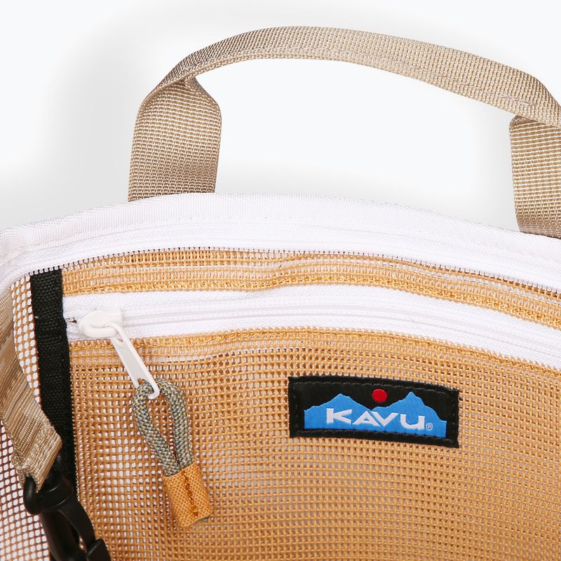 KAVU See Ya There 7 l Teakholz Tasche 4