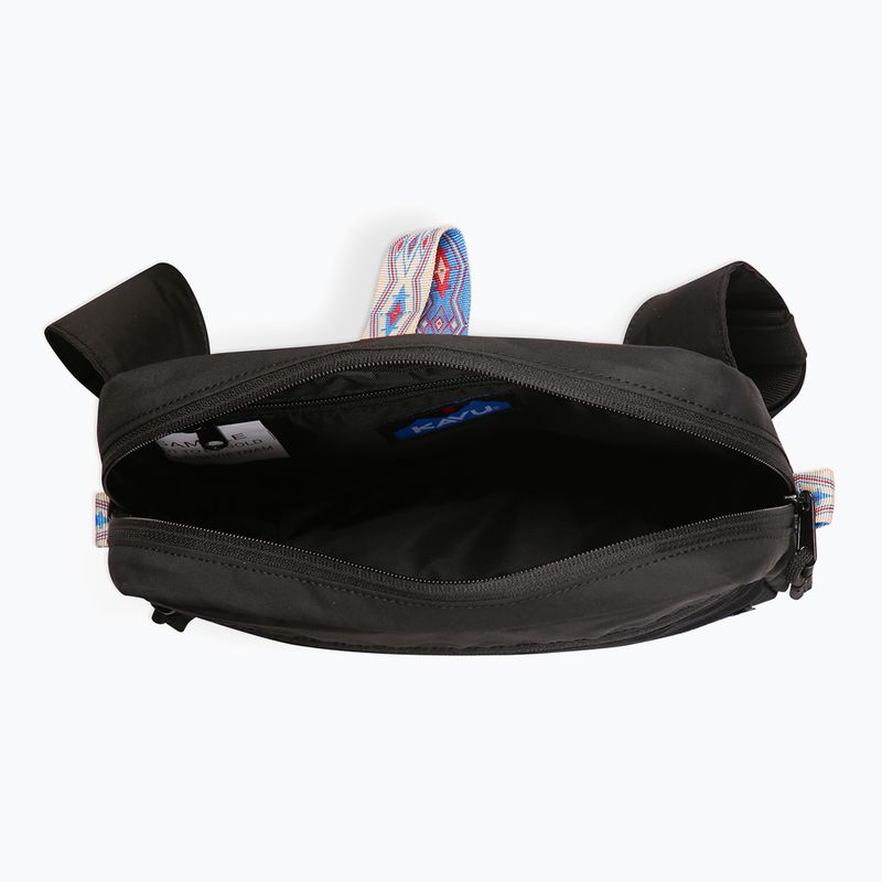 KAVU Cattle Point 1,5 l Nierenbeutel schwarz 3