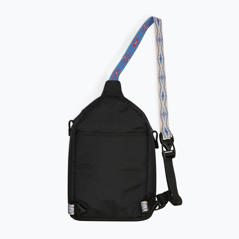 KAVU Coho Sling 6 l urbaner Rucksack schwarz 2