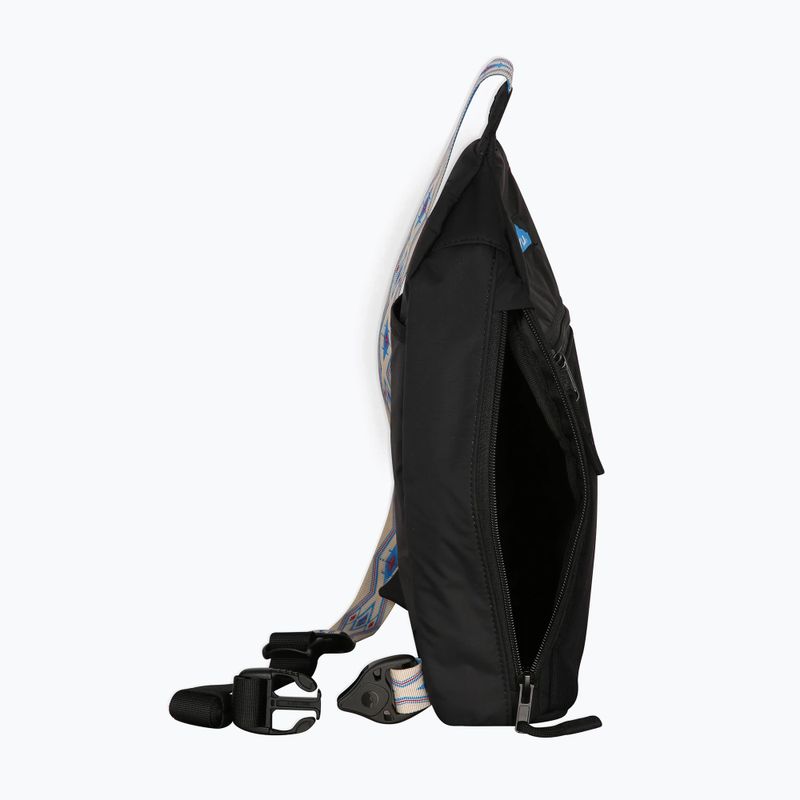 KAVU Coho Sling 6 l urbaner Rucksack schwarz 3