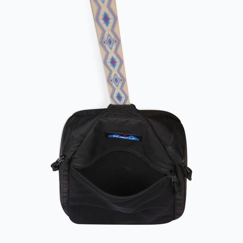 KAVU Coho Sling 6 l urbaner Rucksack schwarz 4