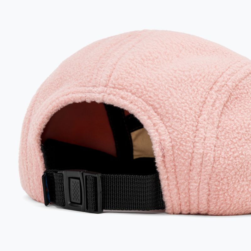 Wintermütze mit Schirm KAVU Mountain Top beige block 4