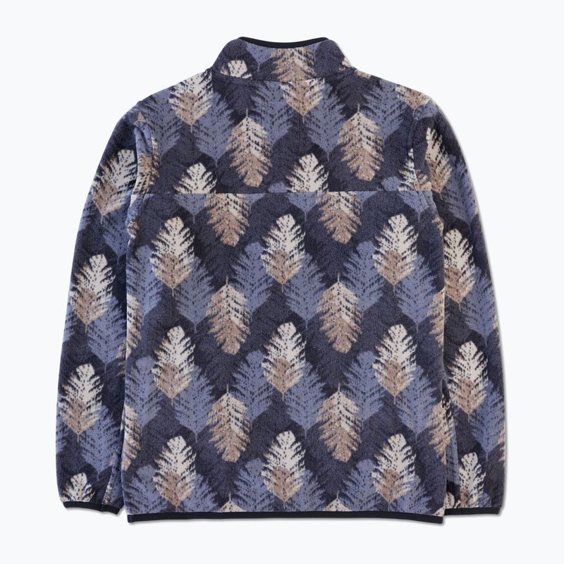 Damen-Fleecejacke KAVU Cavanaugh leaf layout 2