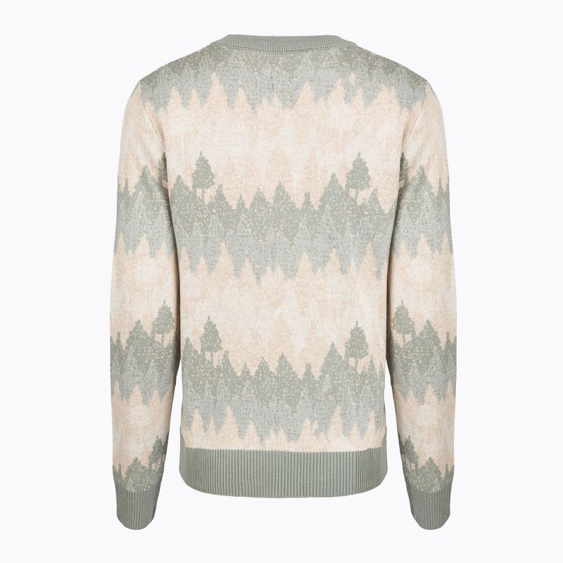 Damenpullover KAVU Hillrose forest fade 2