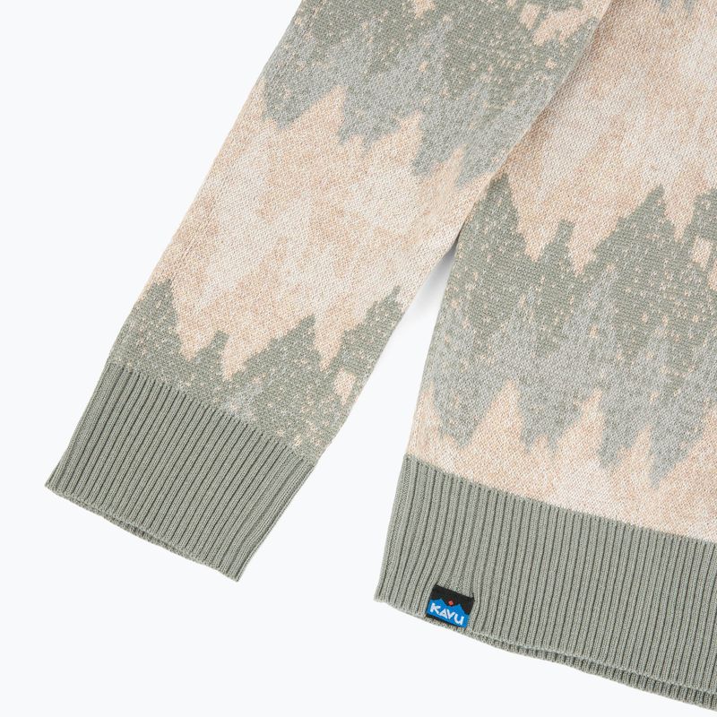 Damenpullover KAVU Hillrose forest fade 4