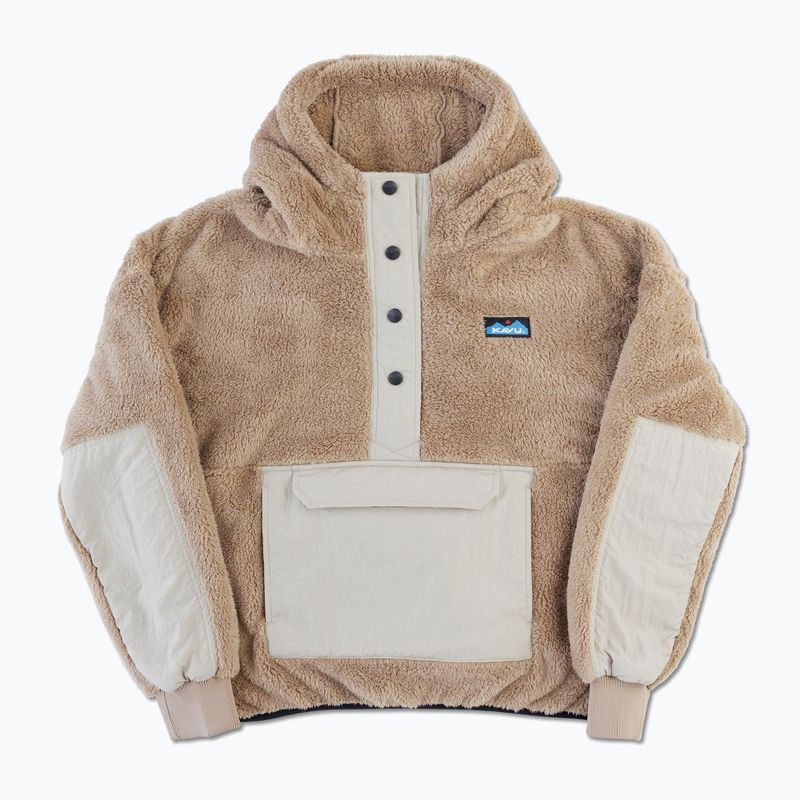 Damen-Fleecejacke KAVU Moon Ridge buff