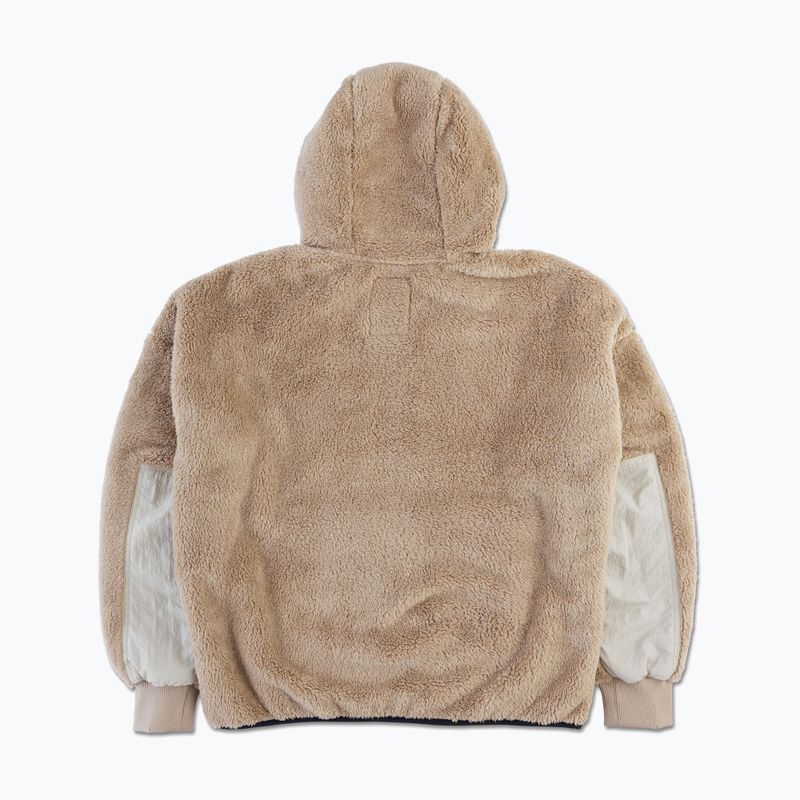 Damen-Fleecejacke KAVU Moon Ridge buff 2