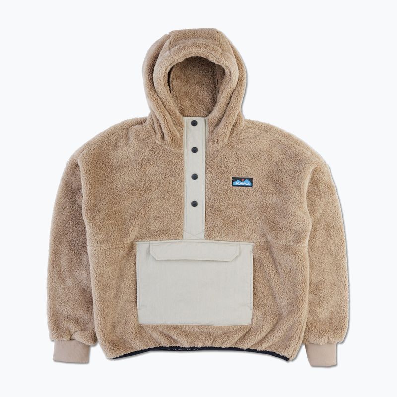 Damen-Fleecejacke KAVU Moon Ridge buff 3