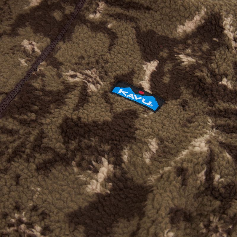 Damen-Fleecejacke KAVU Loven Earth Bloom 3