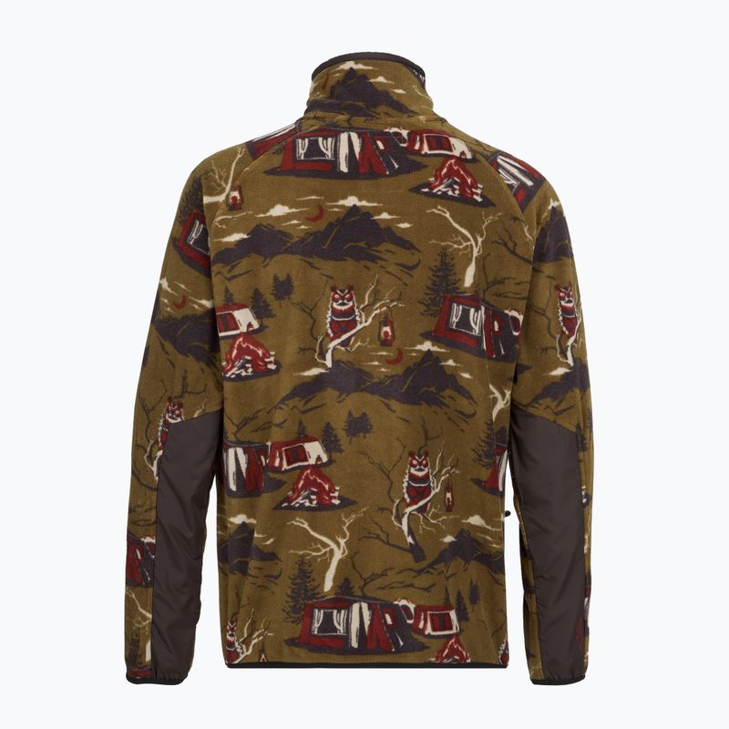 Herren-Fleecejacke KAVU Teannaway highland camp 2