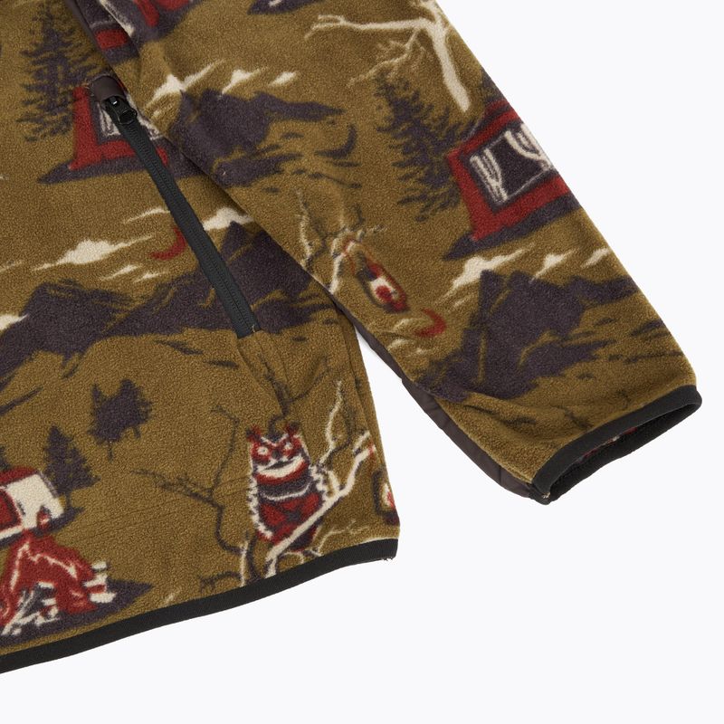 Herren-Fleecejacke KAVU Teannaway highland camp 4