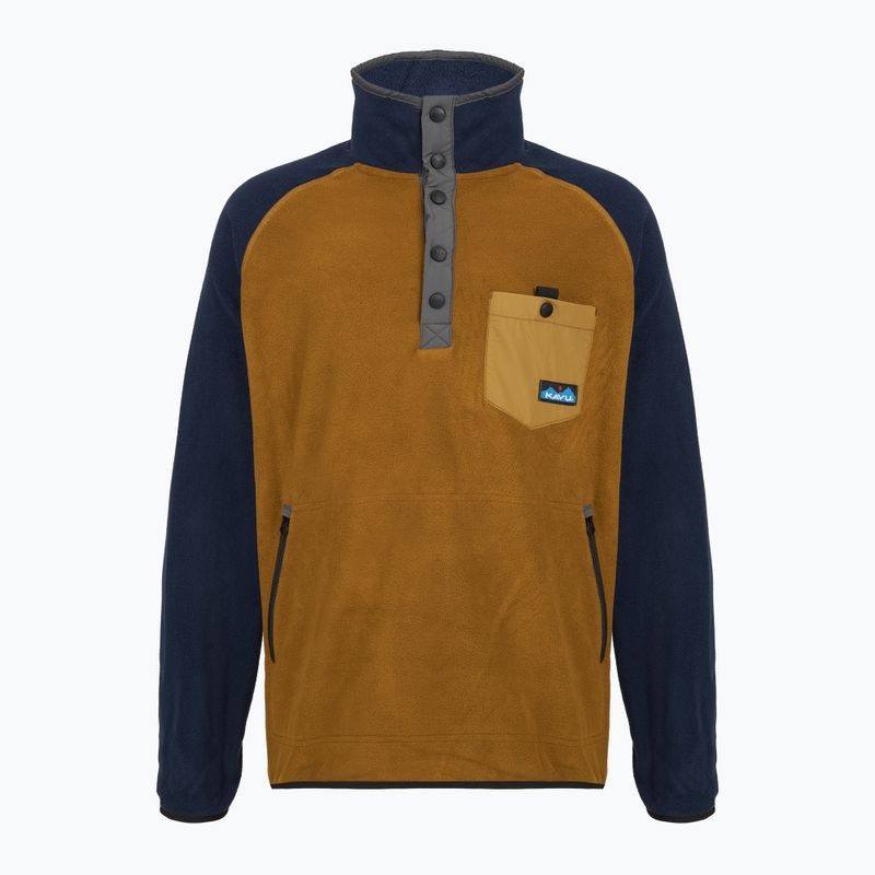 Herren Fleecejacke KAVU Teannaway summit to shore
